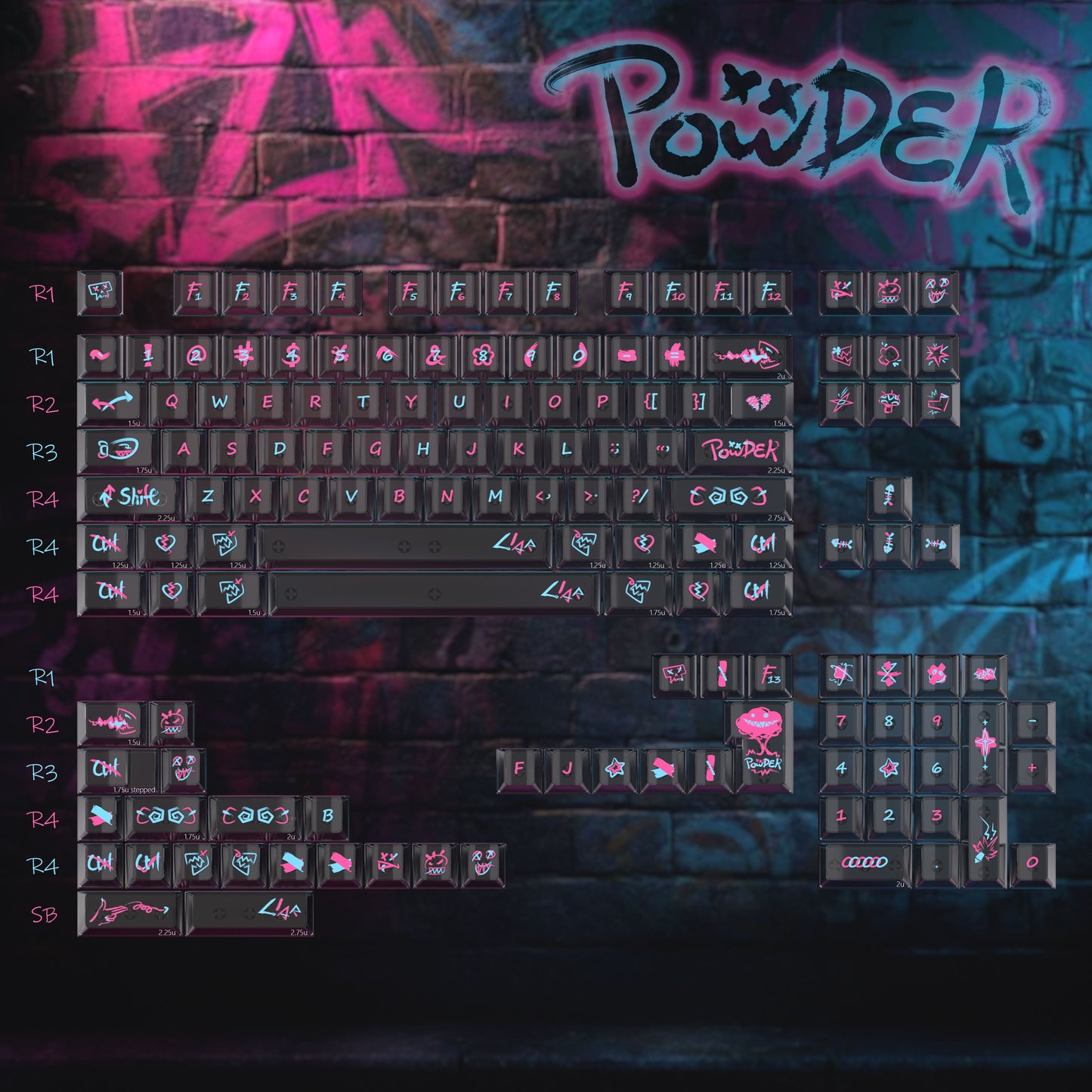 PBTfans Powder
