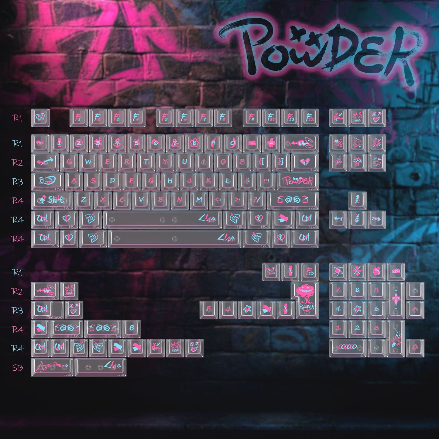PBTfans Powder