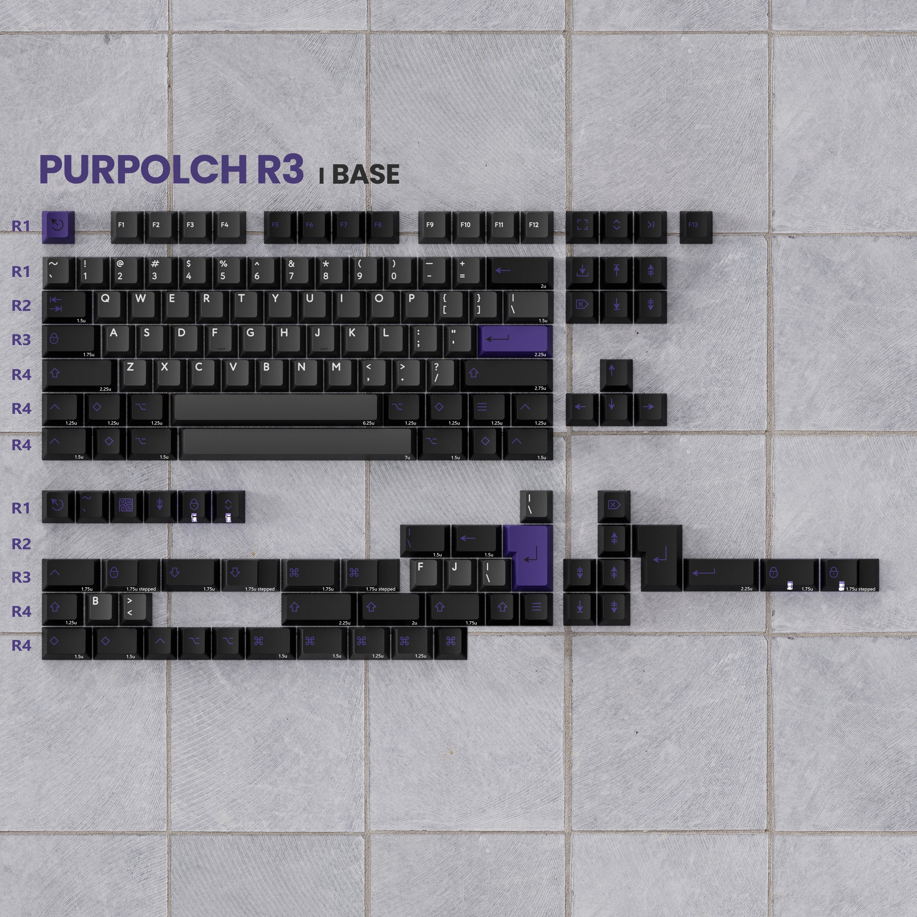 PBTfans Purpolch R3 PBTfans Purpolch R3