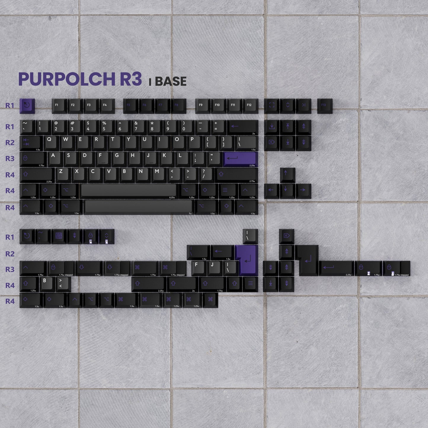 PBTfans Purpolch R3
