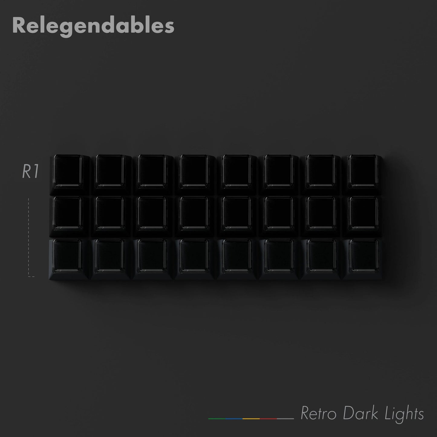 PBTfans Retro Dark Lights