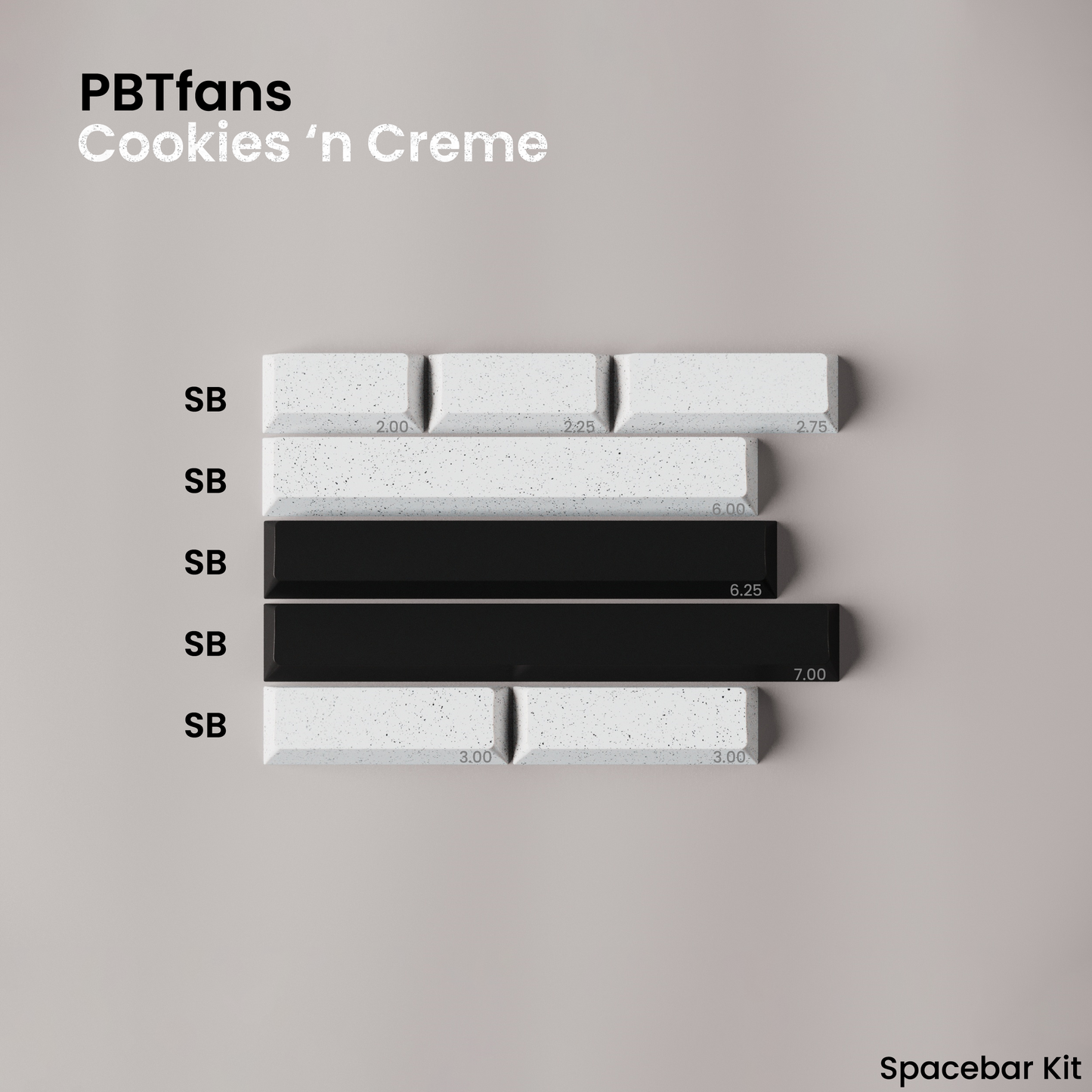 PBTfans Cookies 'n Creme