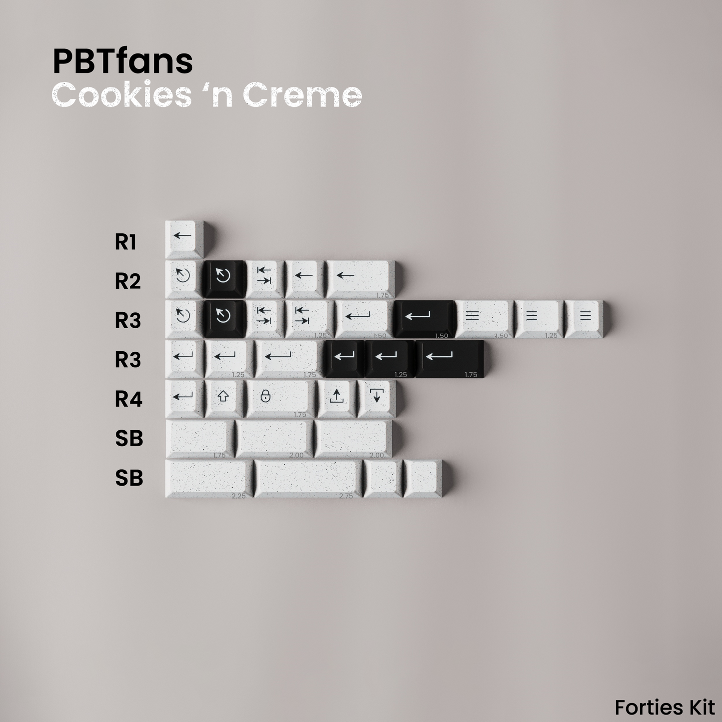 PBTfans Cookies 'n Creme