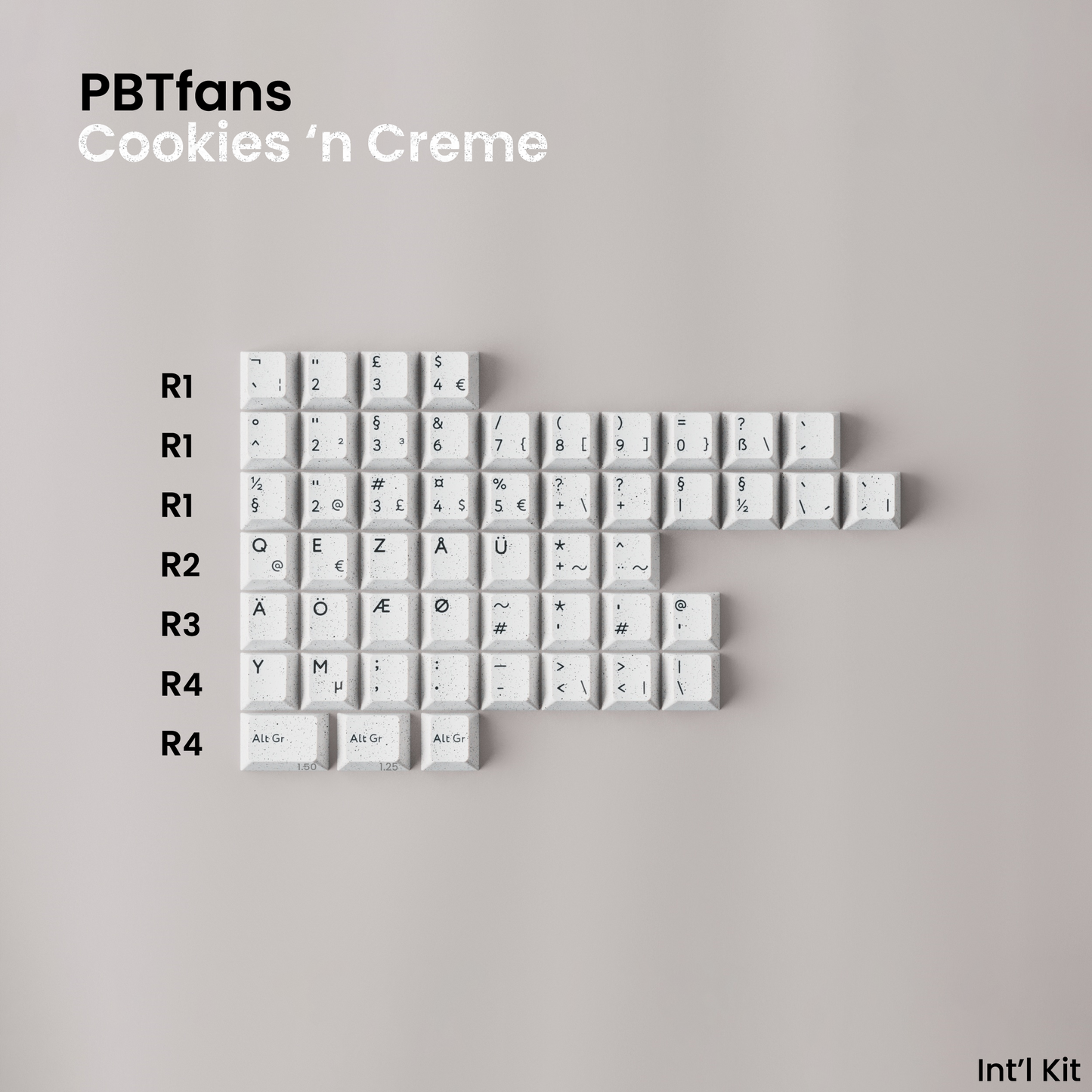 PBTfans Cookies 'n Creme