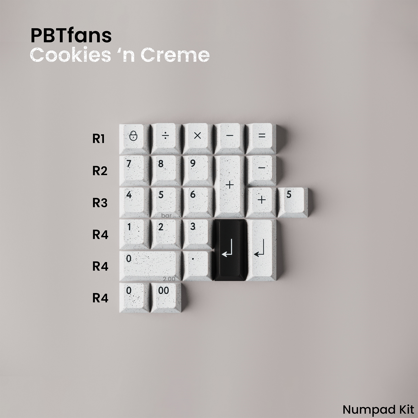 PBTfans Cookies 'n Creme