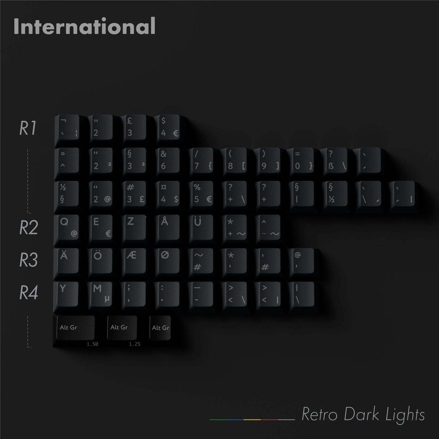 PBTfans Retro Dark Lights