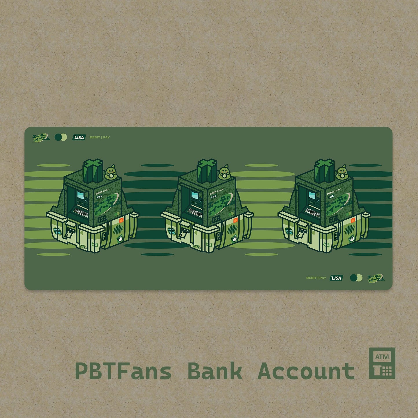 PBTfans Bank Account