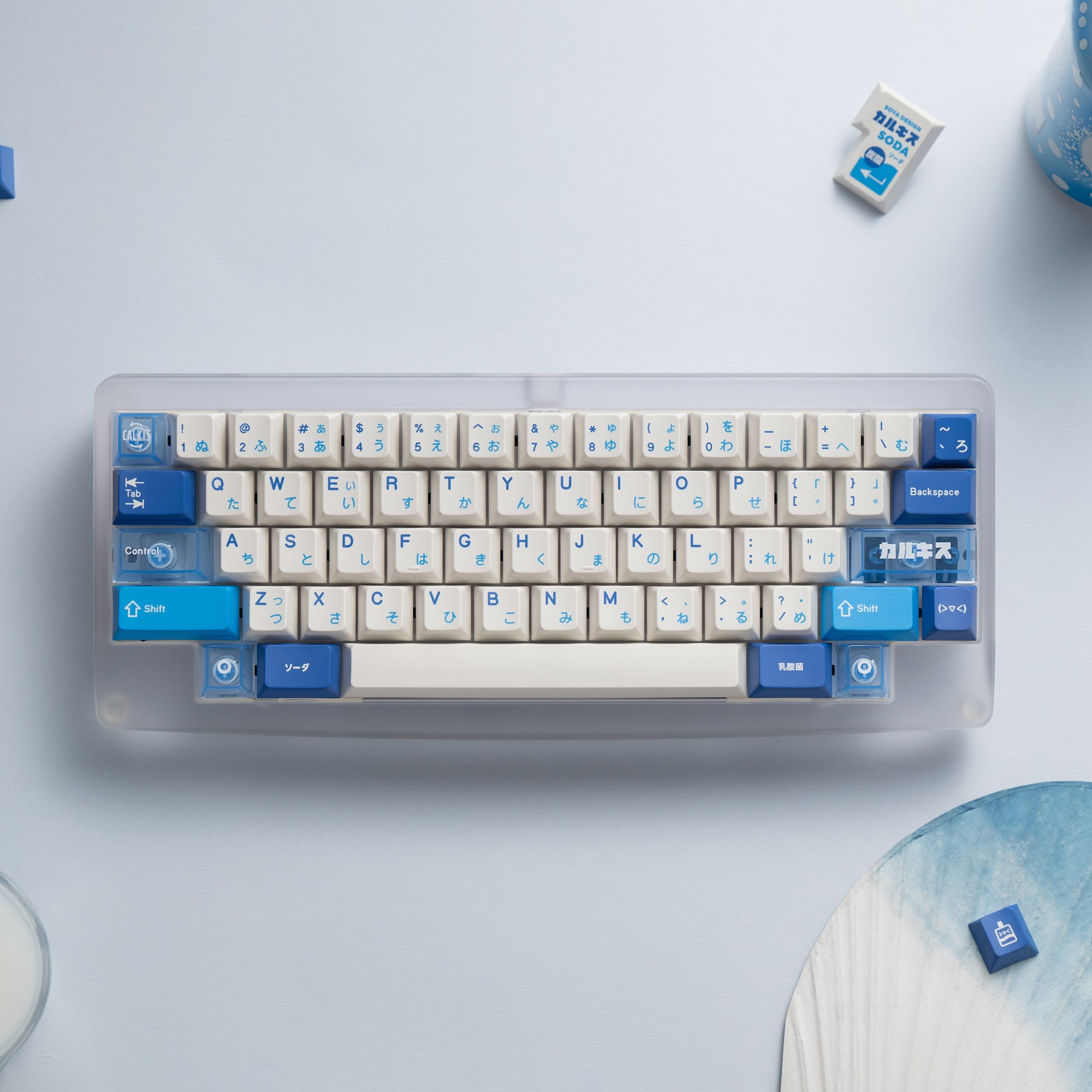 PBTfans  Blue R1 キーキャップ 2000fangtu.jpg?v=1762477580&