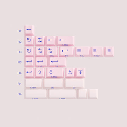 PBTfans Poco Keycaps