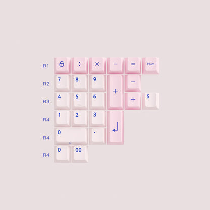 PBTfans Poco Keycaps