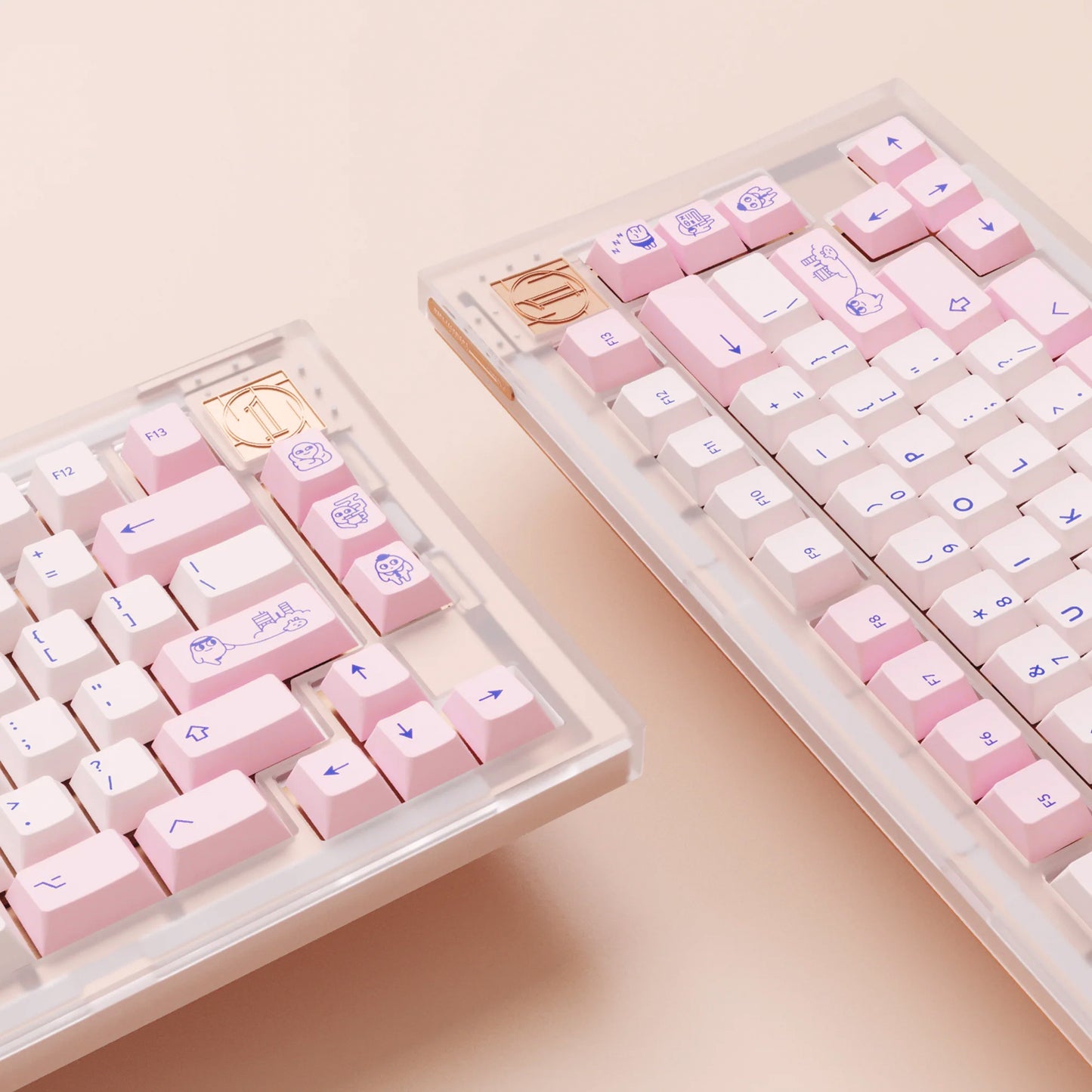 PBTfans Poco Keycaps