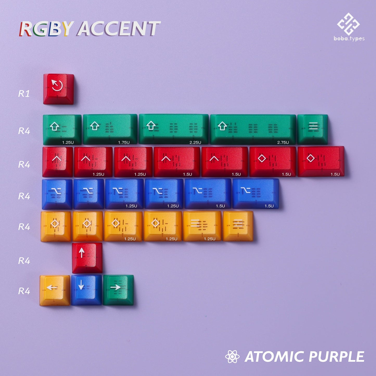PBTfans atomic purple R2